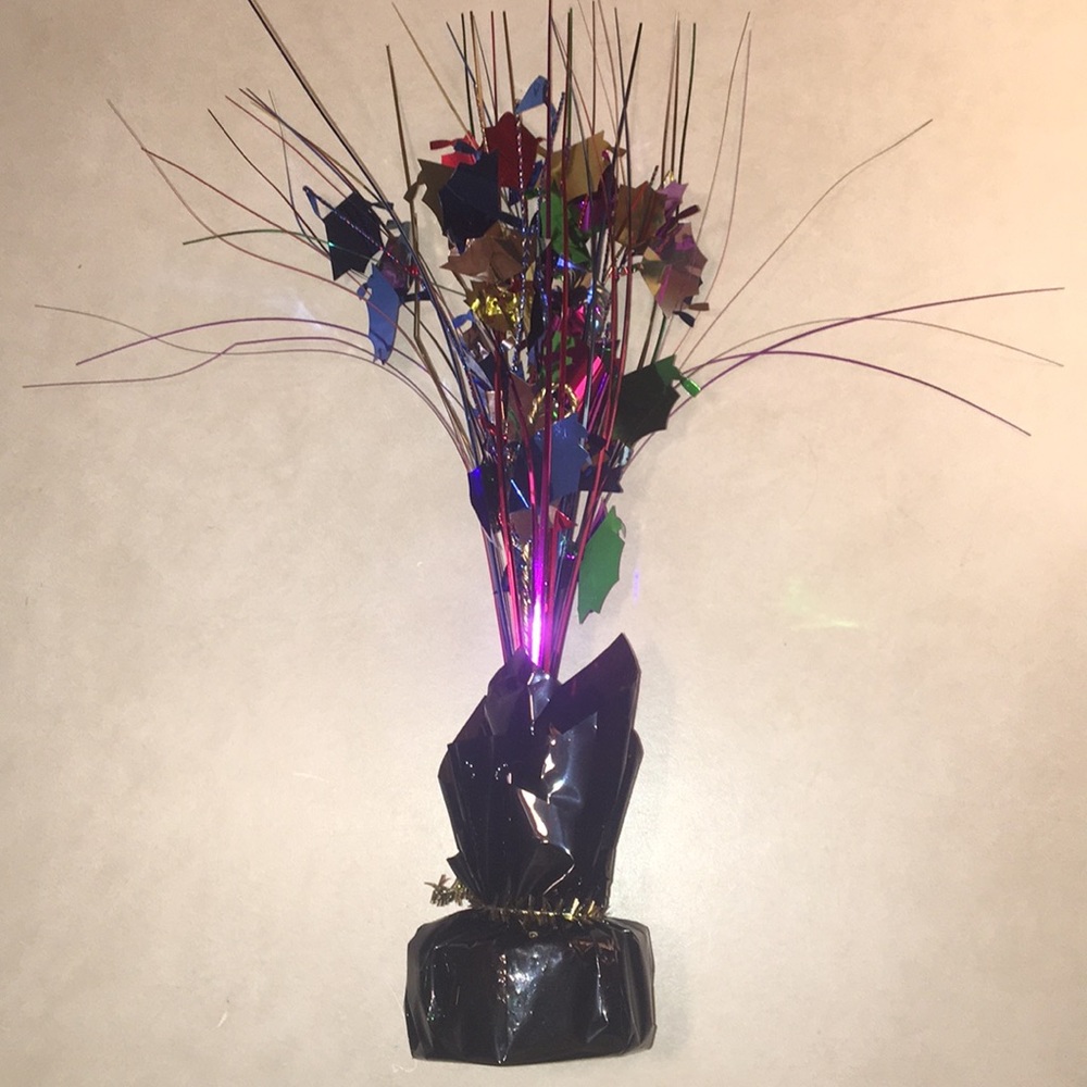 6 Graduation Party Balloon Weight’s/ Table Decor
